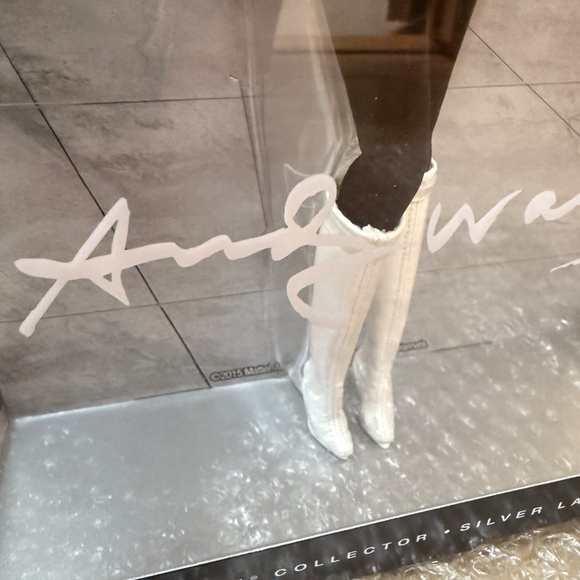 SILVER LABEL - Andy Warhol Barbie - MINT 💎 - Picture 4 of 16